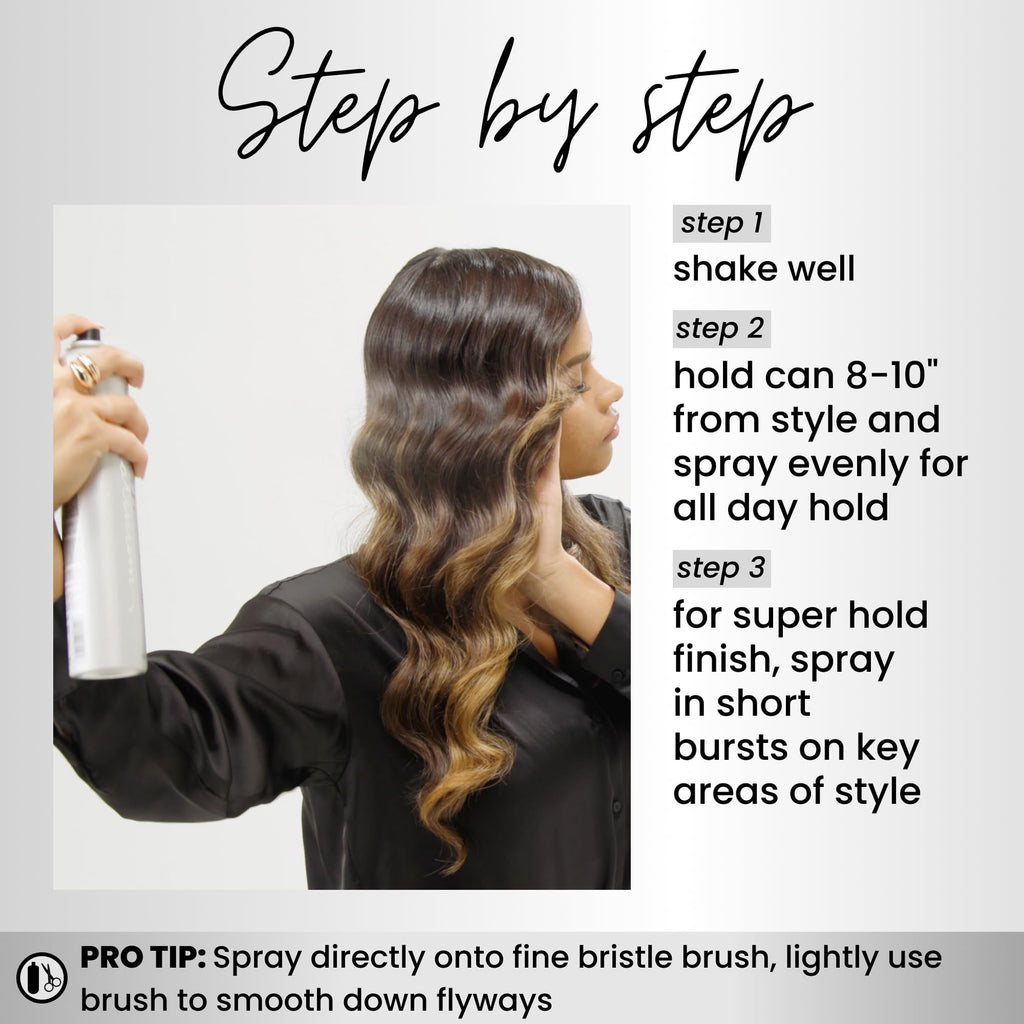 Kenra Platinum Finishing Spray 26 – Maximum Hold Hairspray, 2-Pack 10 oz