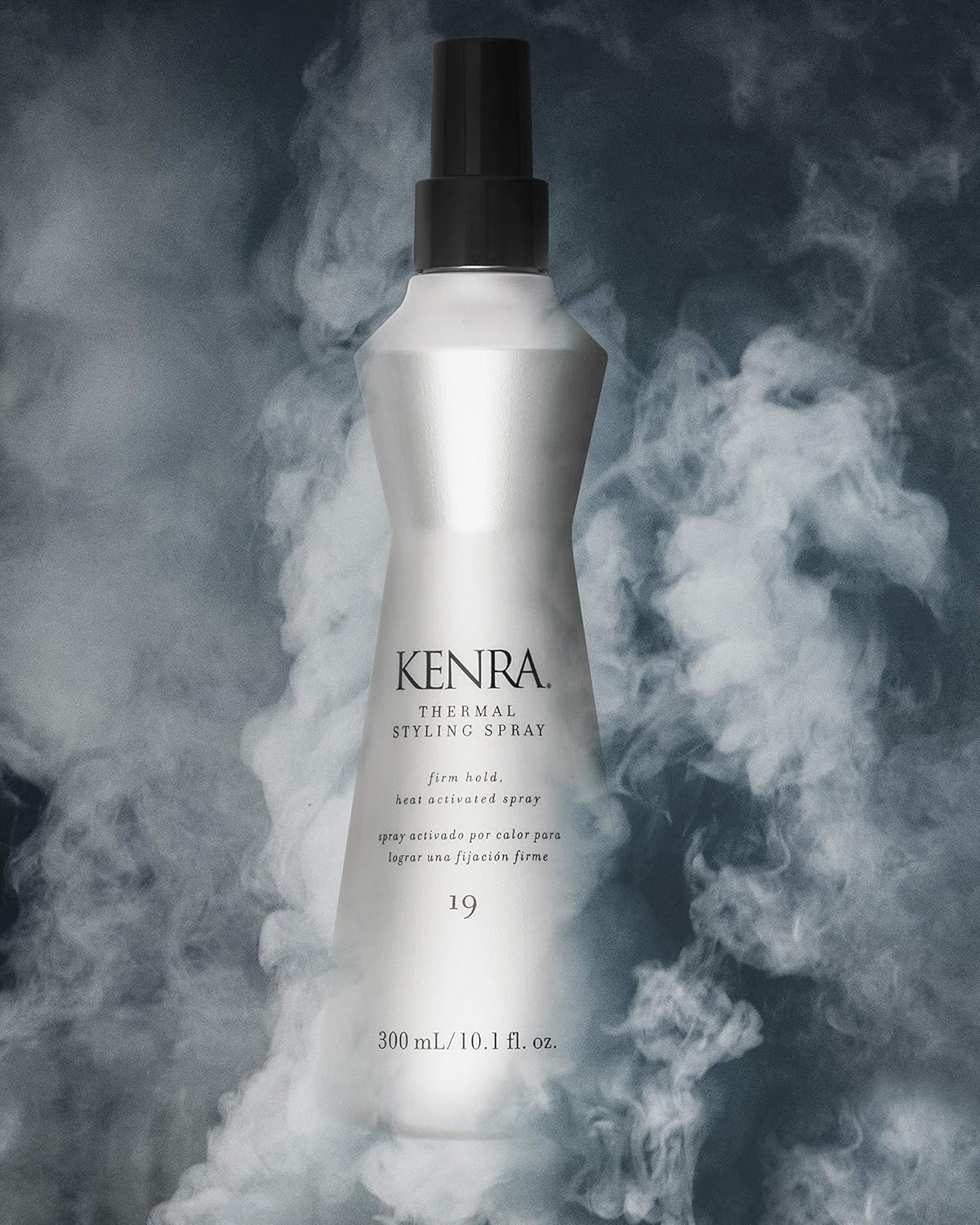 Kenra Thermal Styling Spray 19 – Heat Protection, Firm Hold, 2-Pack