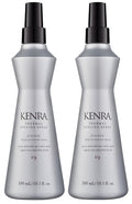 Kenra Thermal Styling Spray 19 – Heat Protection, Firm Hold, 2-Pack