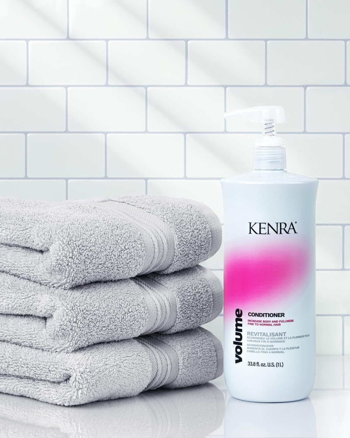 Kenra Professional Volume Shampoo & Conditioner Set | Up to 45% More Volume | Color Safe for Fine to Normal Hair
