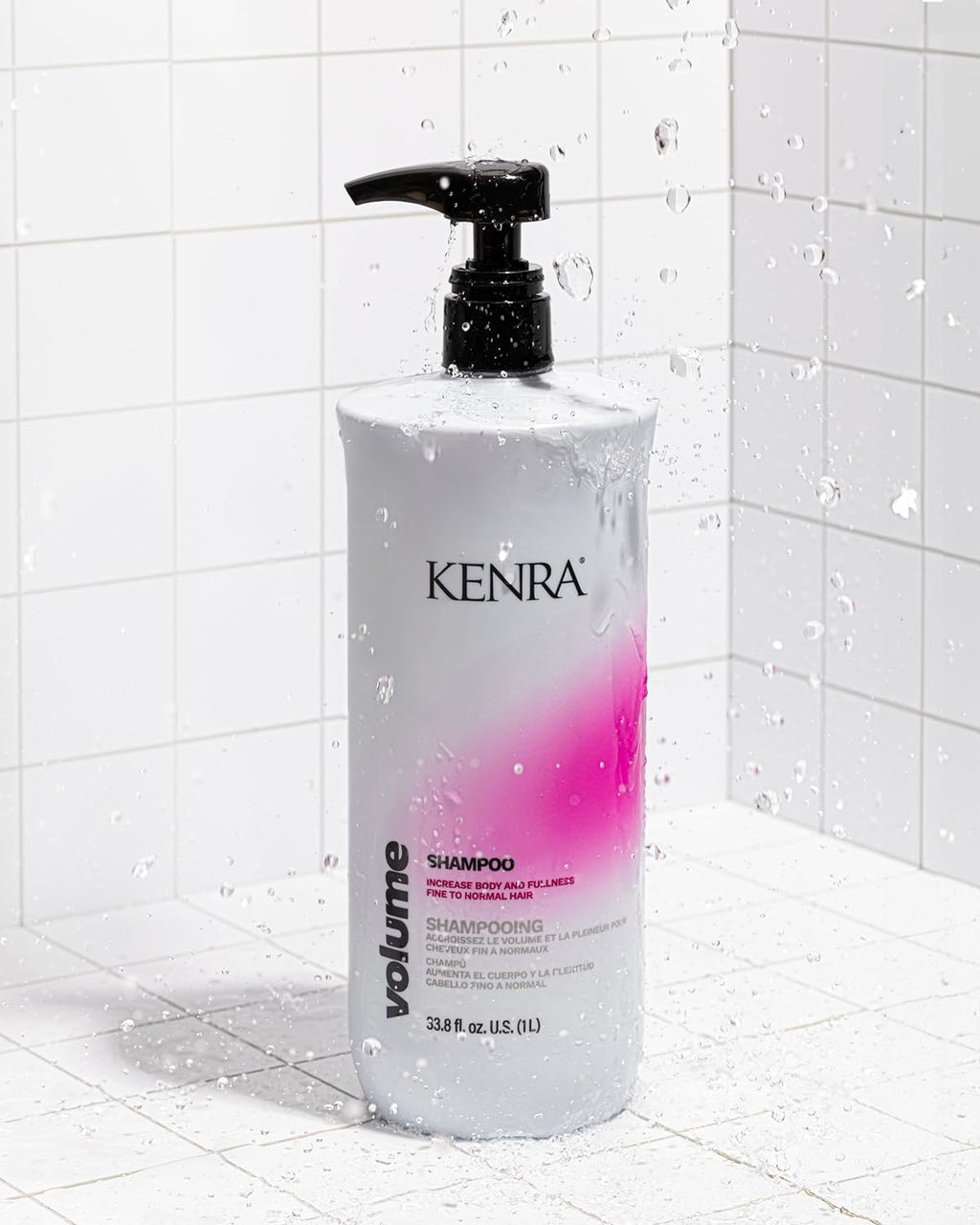 Kenra Professional Volume Shampoo & Conditioner Set | Up to 45% More Volume | Color Safe for Fine to Normal Hair