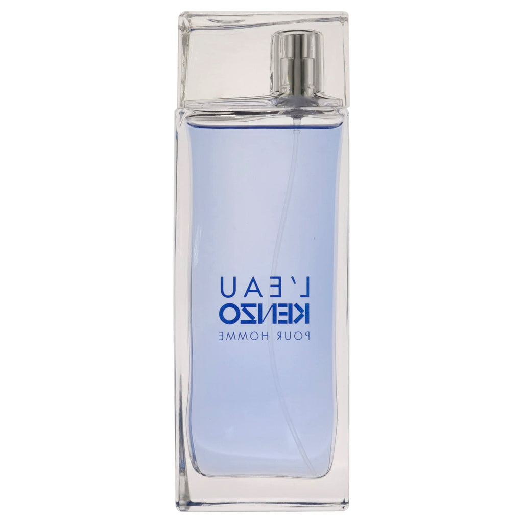 Kenzo L'Eau Pour Homme EDT 3.3 Oz - Crisp Daytime Fragrance for Men