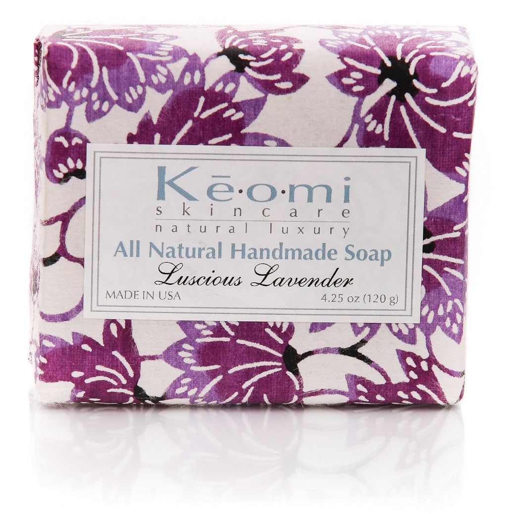 Lavender Organic Bath & Body Gift Set by Keomi Skincare – All-Natural Luxury