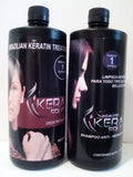 KERA FRUIT Chocolate Keratin Treatment 1L – Anti-Frizz Hair with Deep Hydration & Shine (Shampoo Included)