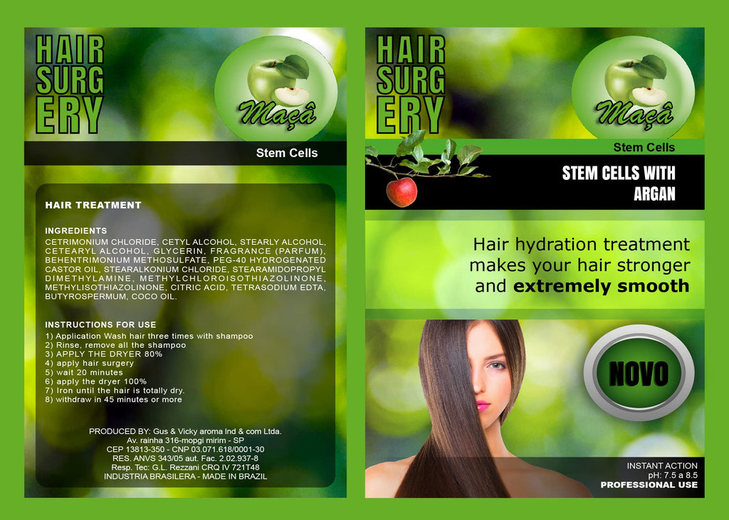 KERA FRUIT Hair Treatment 16 oz – Natural, Sulfate-Free, Chocolate & Stem Cell Formula