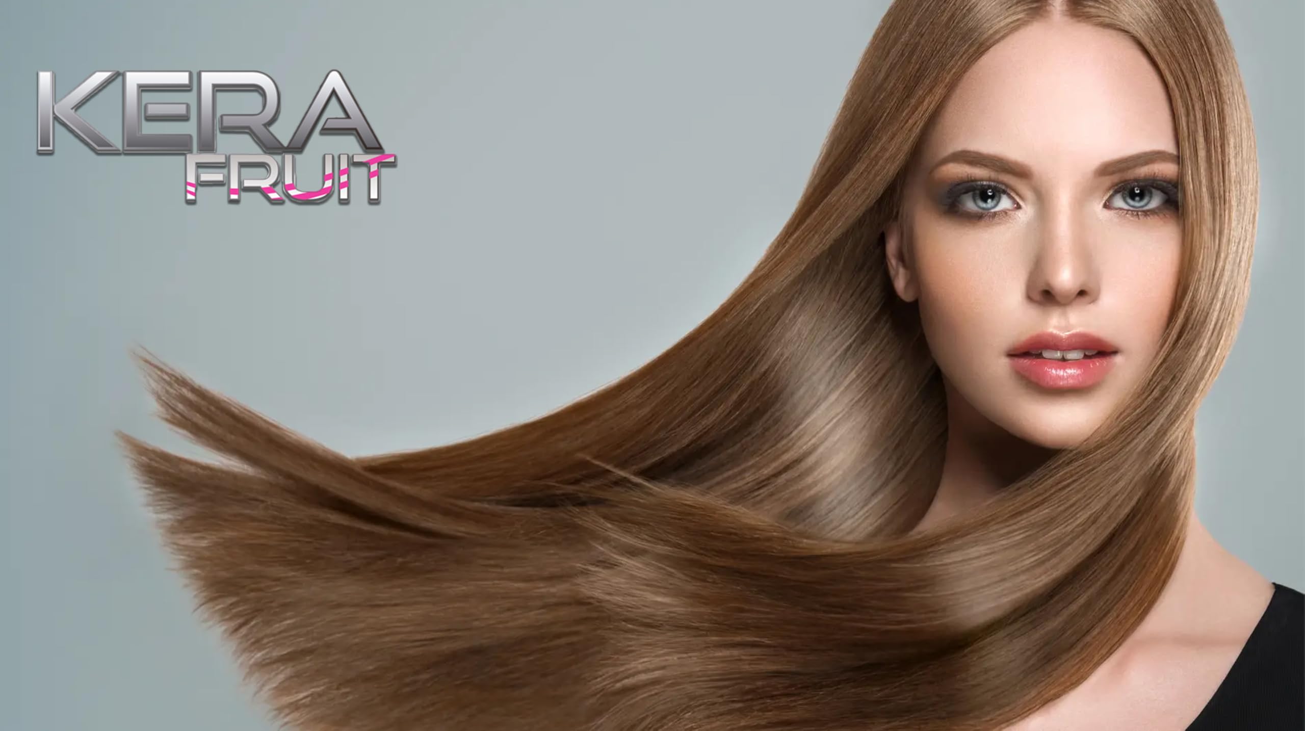 KERA FRUIT Gold Diamond Hair Surgery 16oz – Keratin Treatment & Gold Shine Shampoo