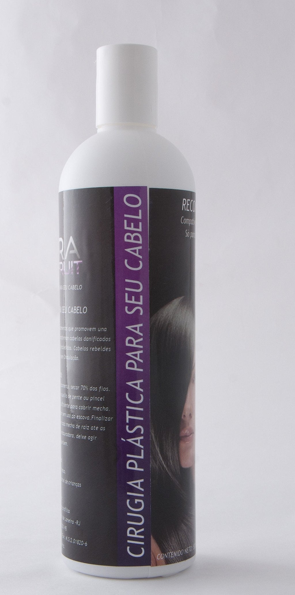 KERA FRUIT Keratin Treatment Kit with Shampoo – 16 oz / 500 ml – Deep Smoothing