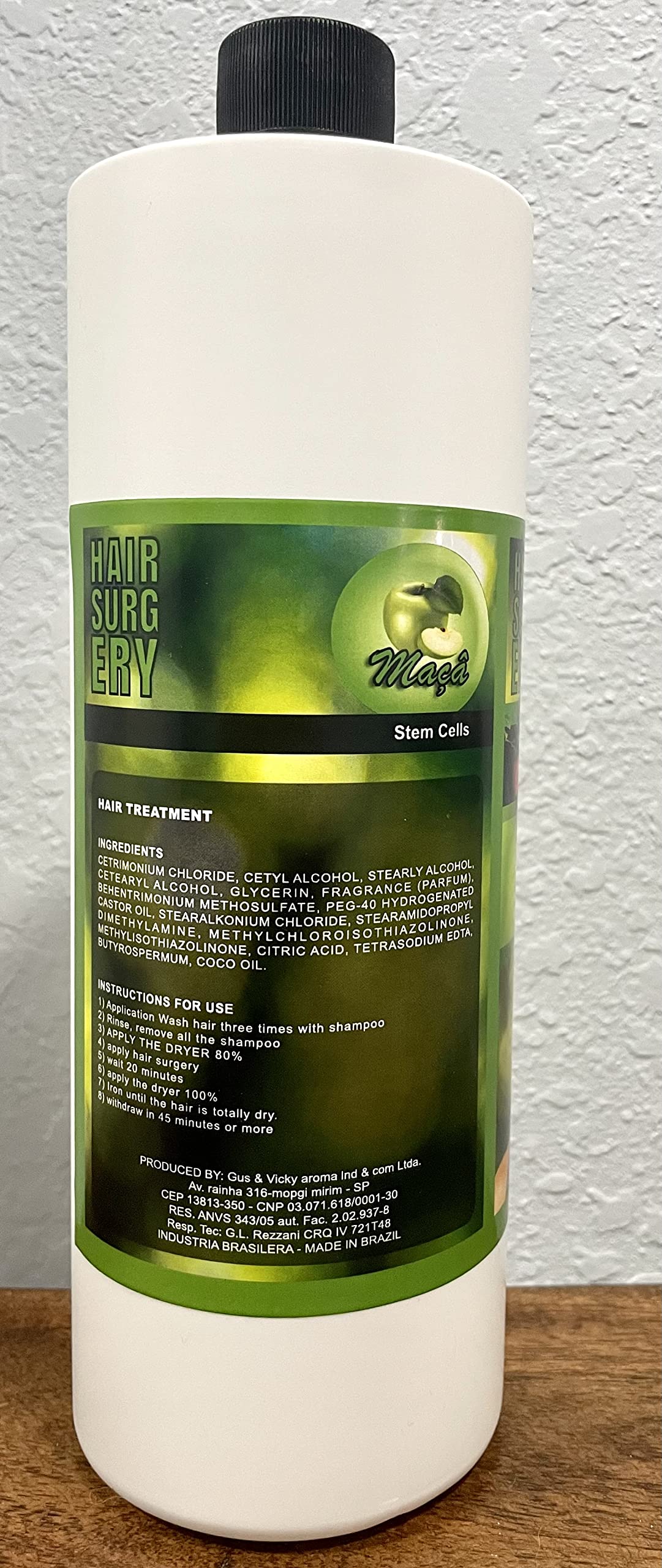 KERA FRUIT Hair Treatment 16 oz – Natural, Sulfate-Free, Chocolate & Stem Cell Formula
