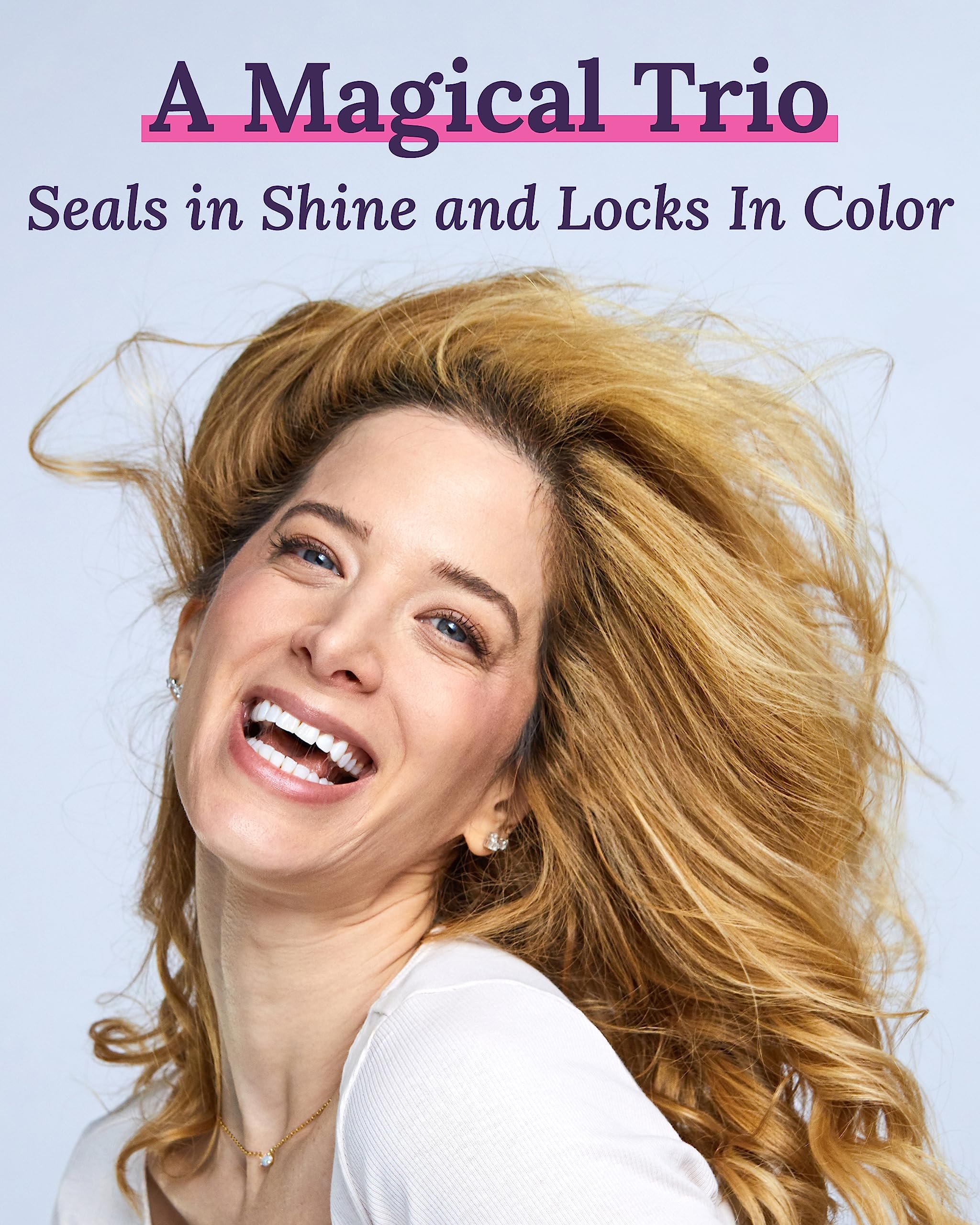 Keranique Color Treated Shampoo & Conditioner Set + Lift & Repair Spray