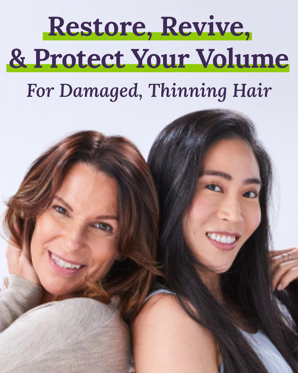 Keranique Damage Control Set for Thinning Hair – Shampoo, Conditioner, Follicle Booster Serum & Lift & Repair Spray