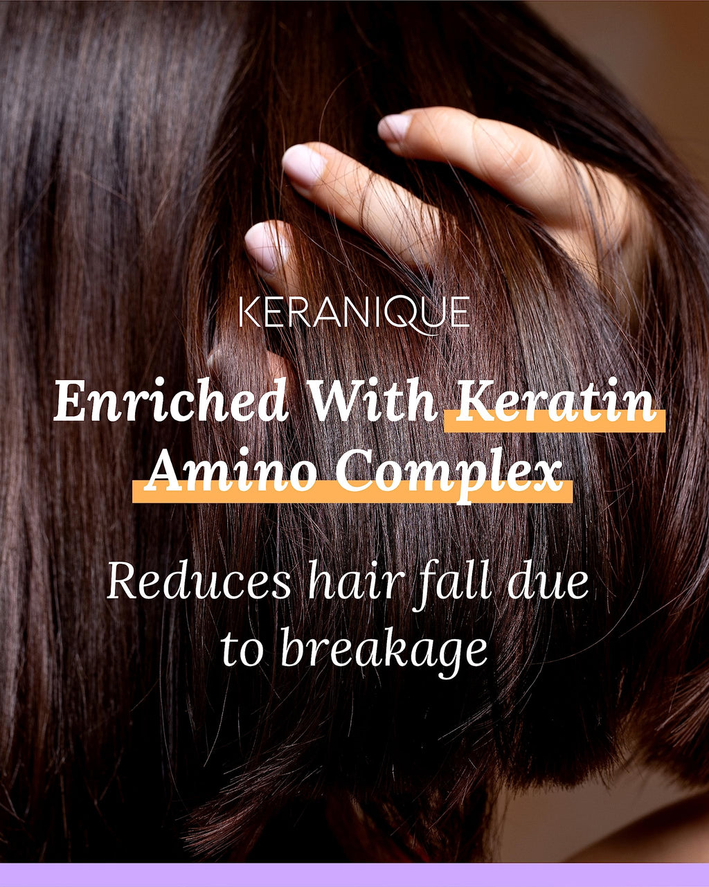 Keranique Volumizing Shampoo & Conditioner Set with Thickening Mousse