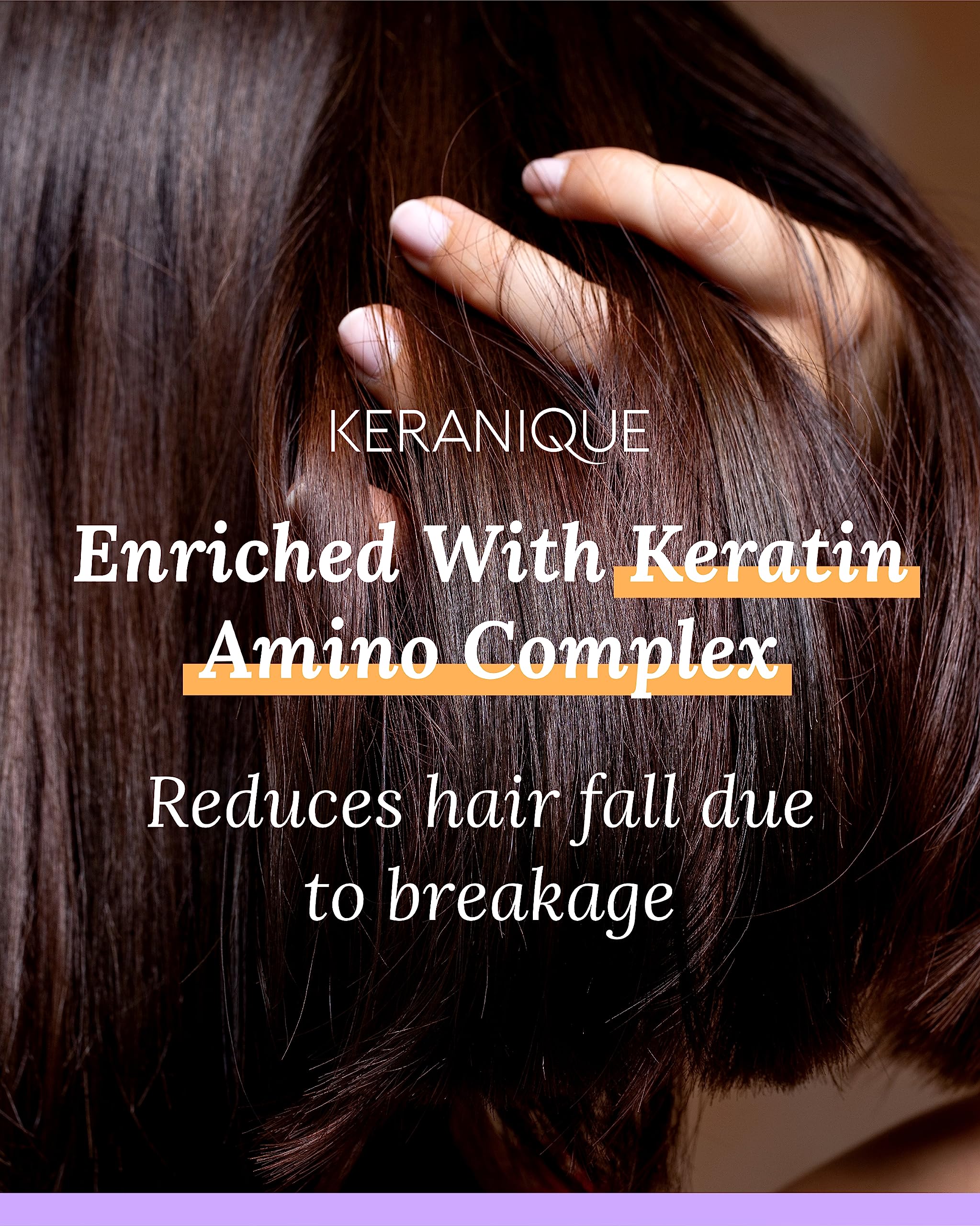 Keranique Volumizing Shampoo & Conditioner Set with Thickening Mousse