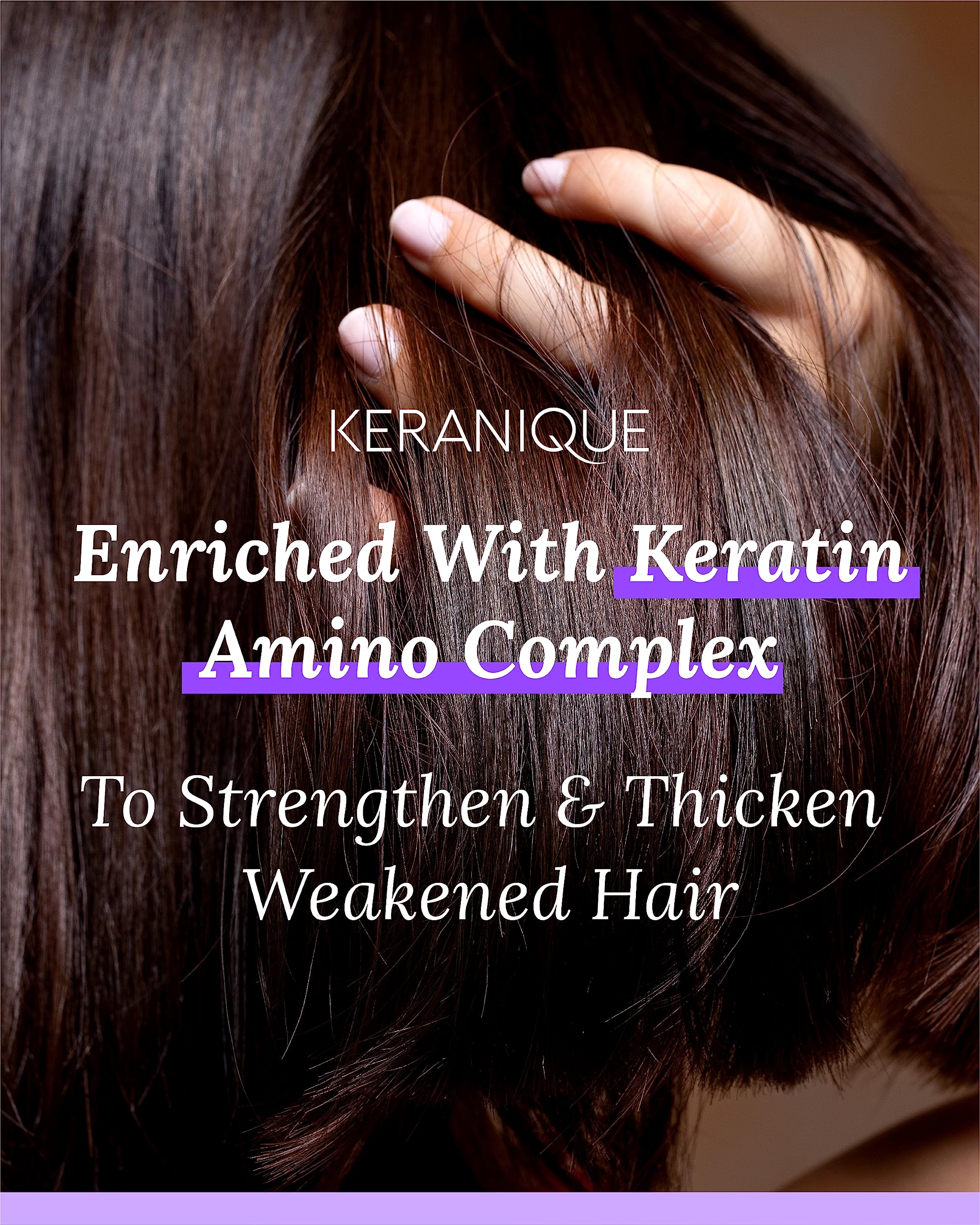 Keranique Anti Dandruff Shampoo & Scalp Restoring Conditioner | Gentle for Color-Treated Hair & Thinning Hair