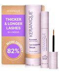 Keranique Lash Growth Serum – Intense Eyelash Enhancer for Thin & Brittle Lashes