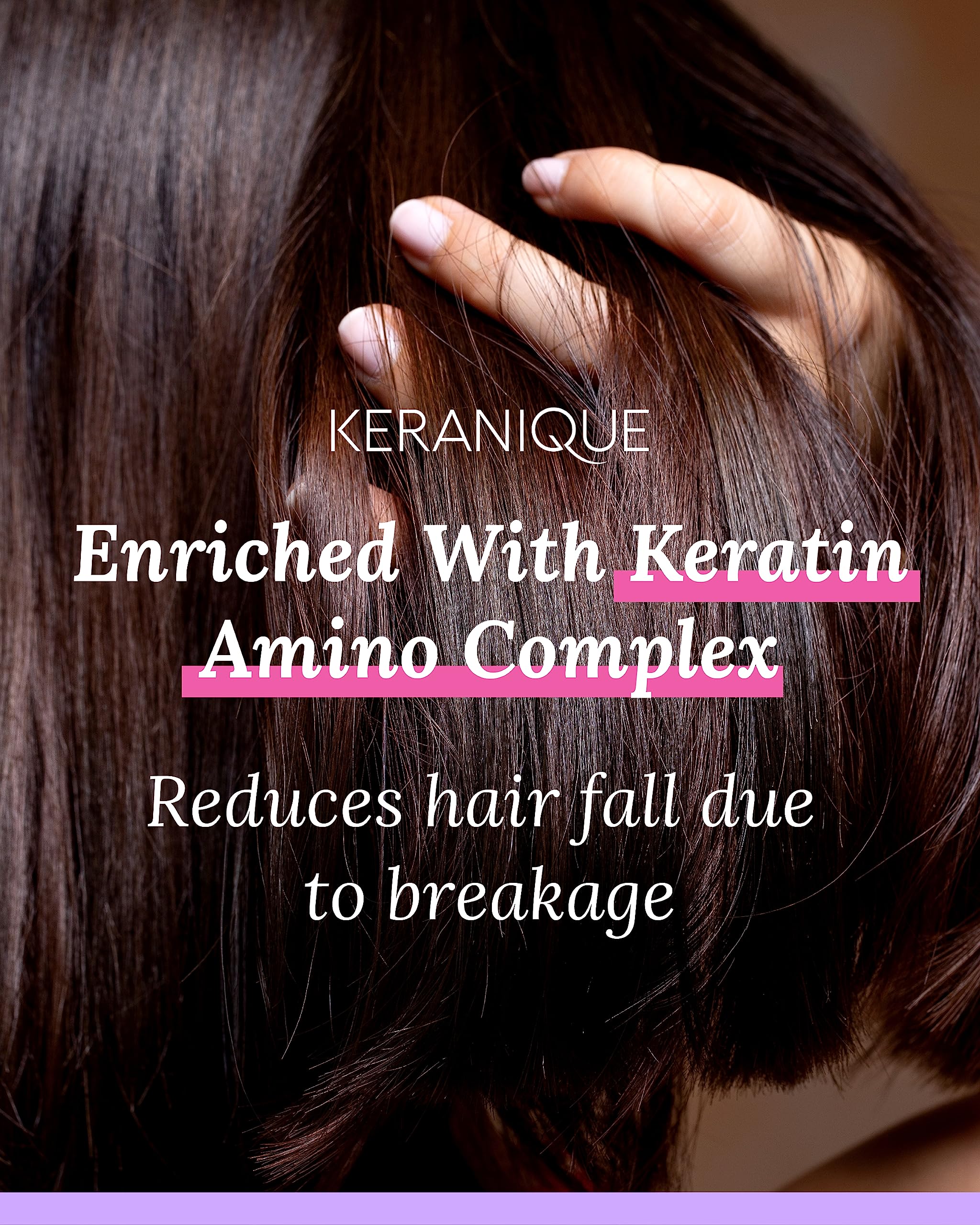 Keranique Color Treated Shampoo & Conditioner Set + Lift & Repair Spray
