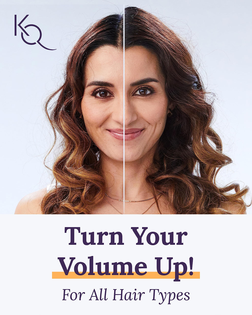 Keranique Volumizing Shampoo & Conditioner Set with Thickening Mousse