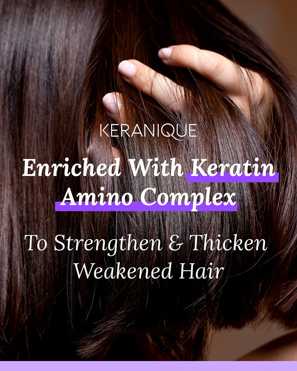 Keranique Volumizing Mousse for Women – Thickening & Anti-Frizz Foam