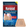 Kerasal Nighttime Renewal Fungal Nail Patches – 14-Count Overnight Nail Repair