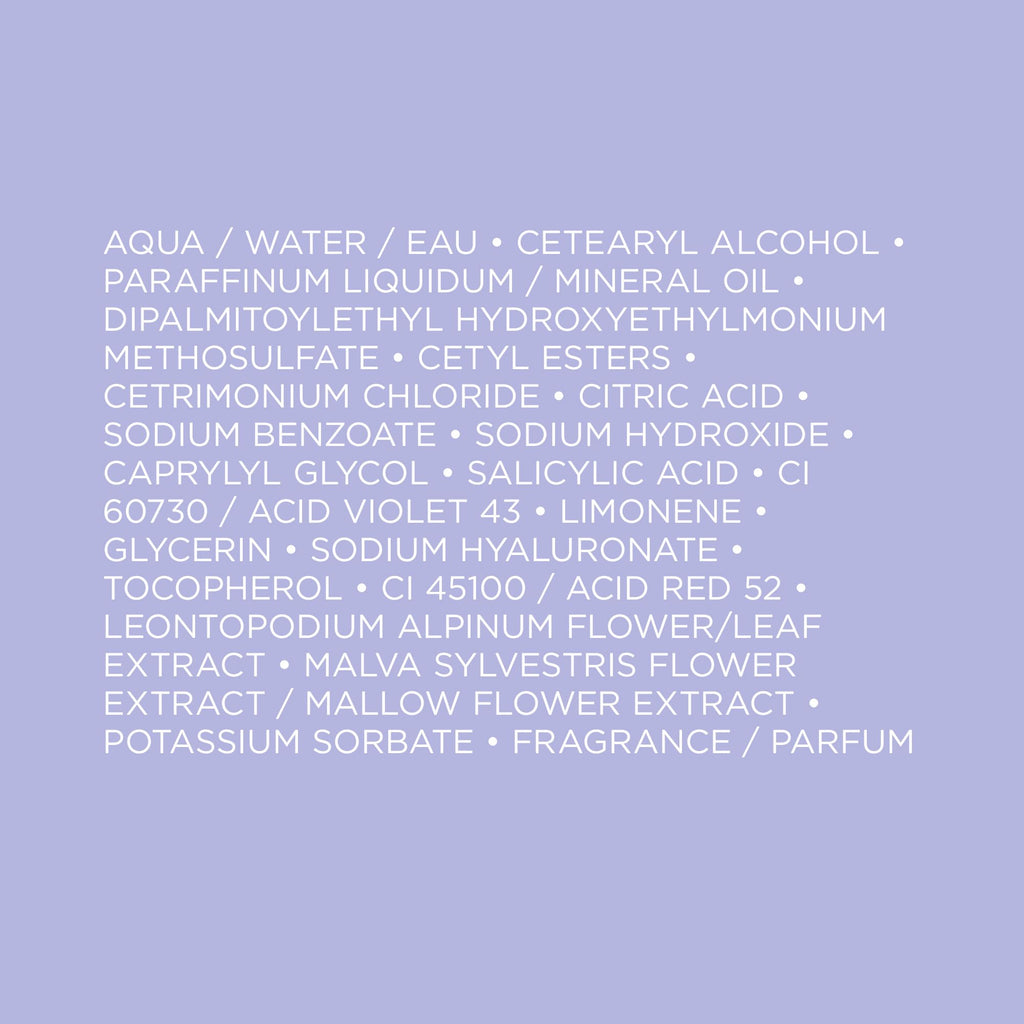 Kerastase Blond Absolu Ultra-Violet Purple Hair Mask for Lightened, Grey Hair | Neutralizes Brass with Hyaluronic Acid, 6.8 fl oz