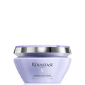 Kerastase Blond Absolu Ultra-Violet Purple Hair Mask for Lightened, Grey Hair | Neutralizes Brass with Hyaluronic Acid, 6.8 fl oz