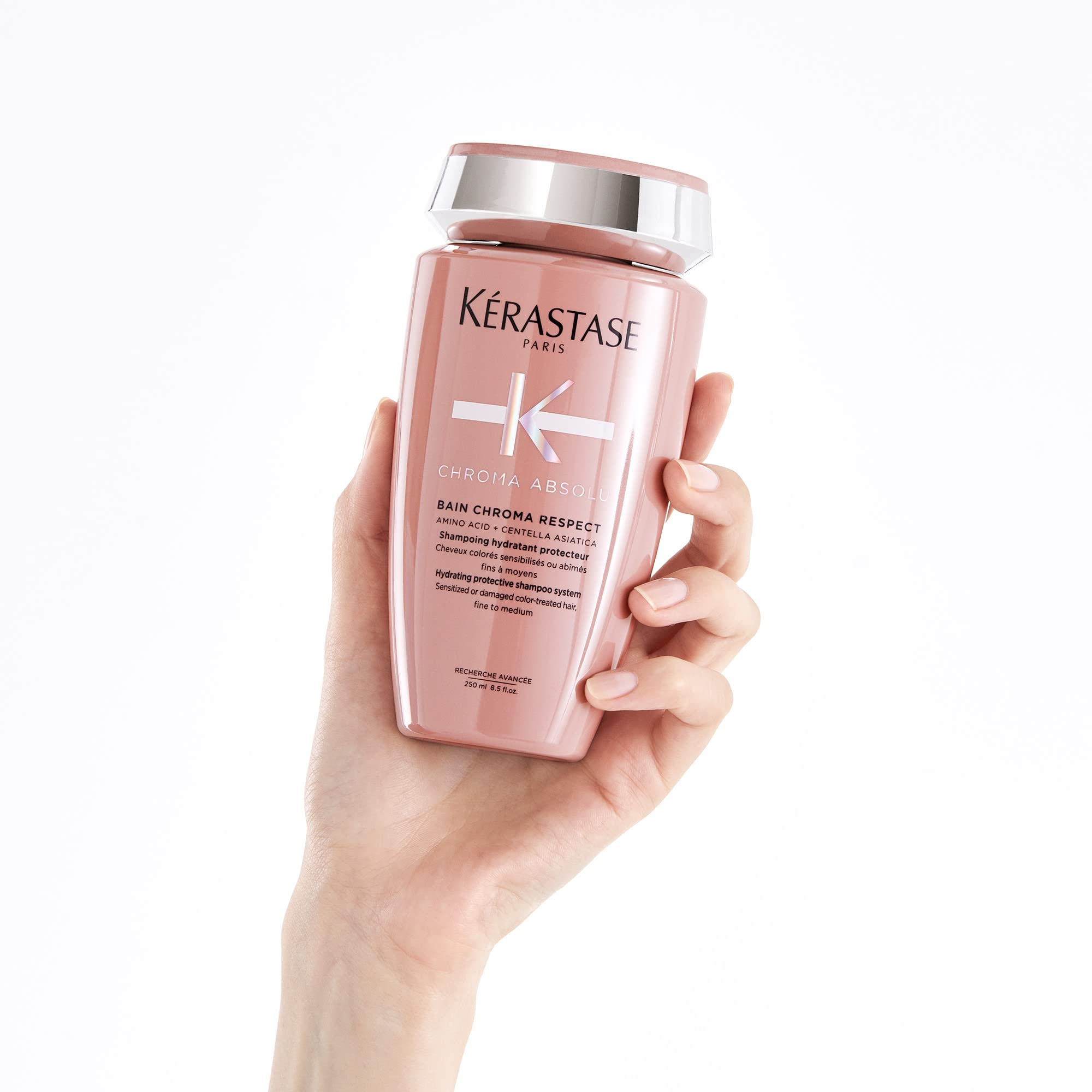 Kerastase Chroma Absolute Chroma Respect Shampoo — Protects & Hydrates Color-Treated Hair | Fine to Medium