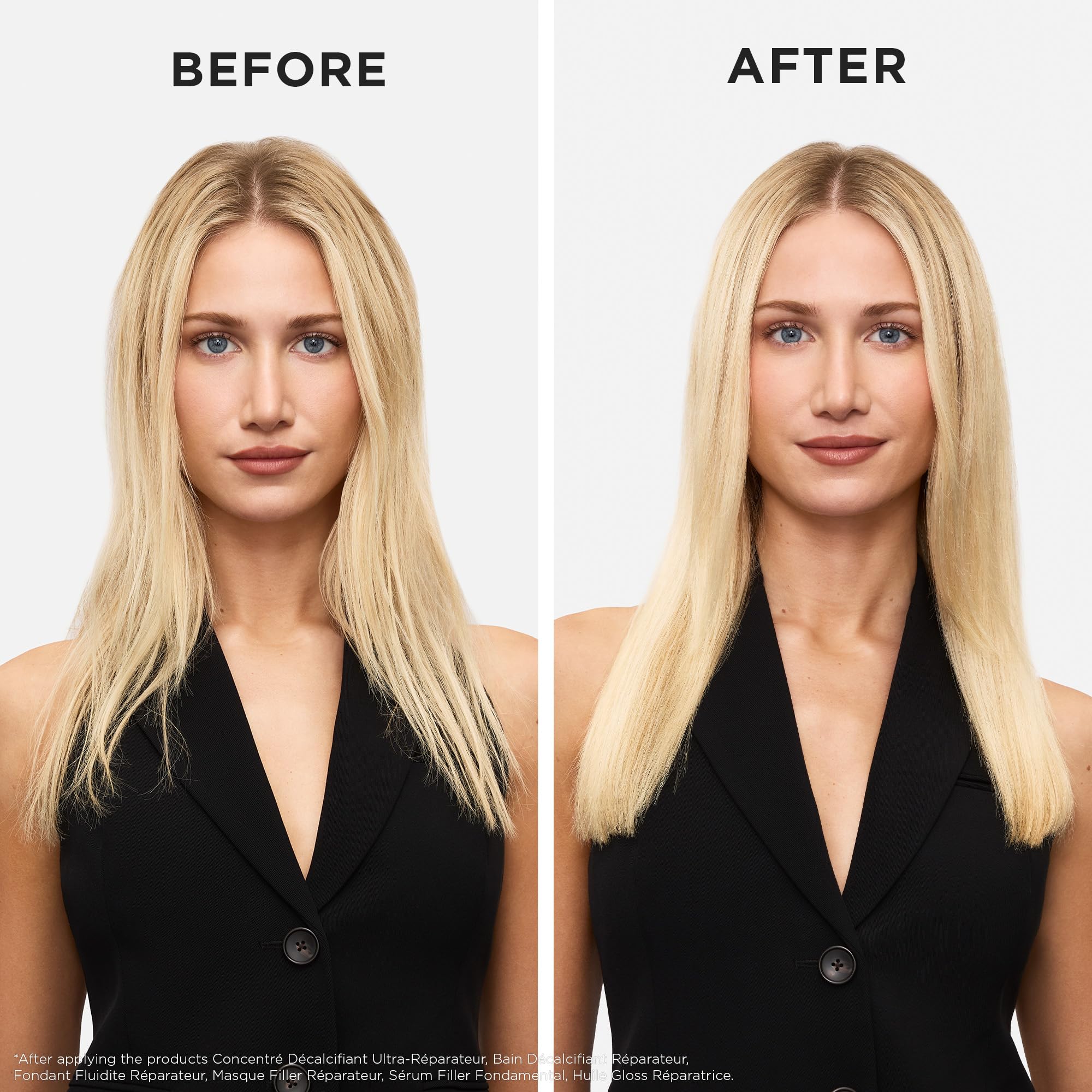 KERASTASE Premiere Anti-Frizz Hair Repair Serum | Bond Repair & Heat Protection