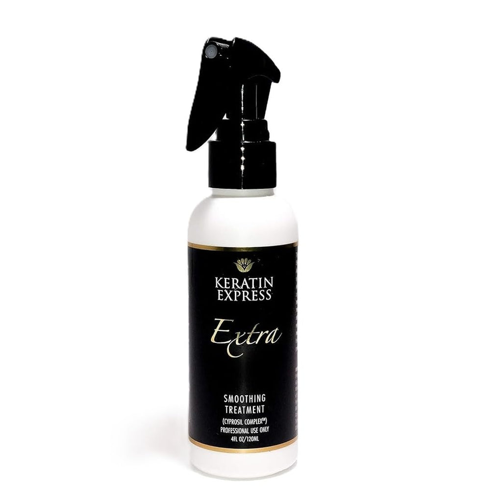 Keratin Express Extra Smoothing Treatment – 4 oz, Up to 6 Weeks (Contains Formaldehyde)