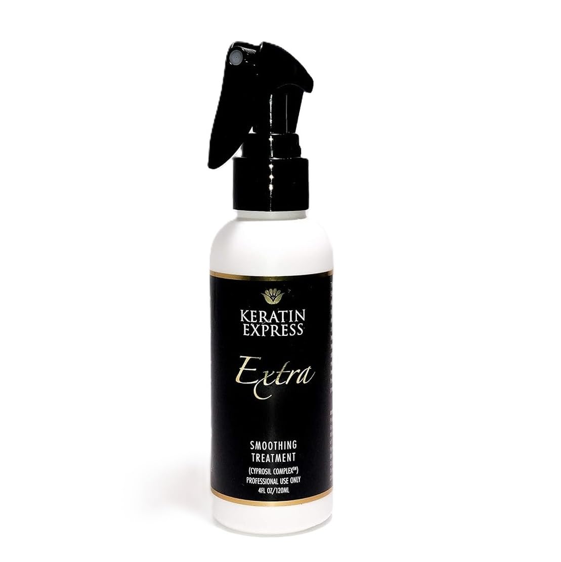 Keratin Express Extra Smoothing Treatment – 4 oz, Up to 6 Weeks (Contains Formaldehyde)