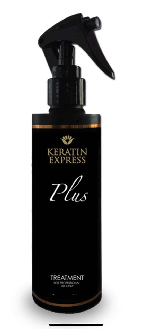 Keratin Express Plus 4 oz Smoothing Treatment – Up to 12 Weeks of Smooth Hair