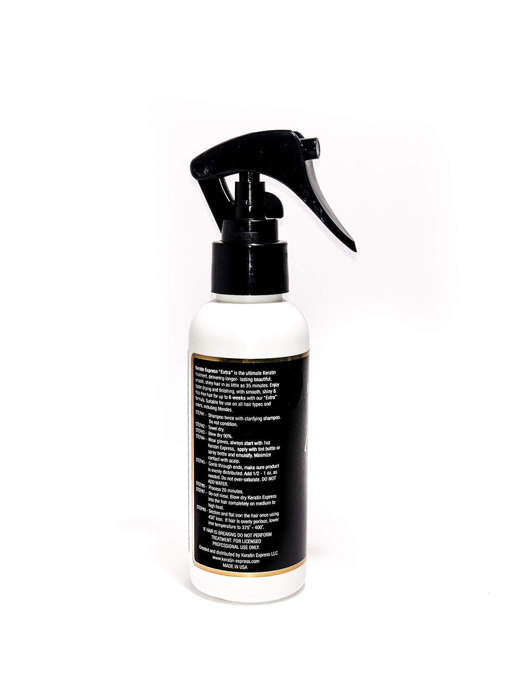 Keratin Express Extra Smoothing Treatment – 4 oz, Up to 6 Weeks (Contains Formaldehyde)