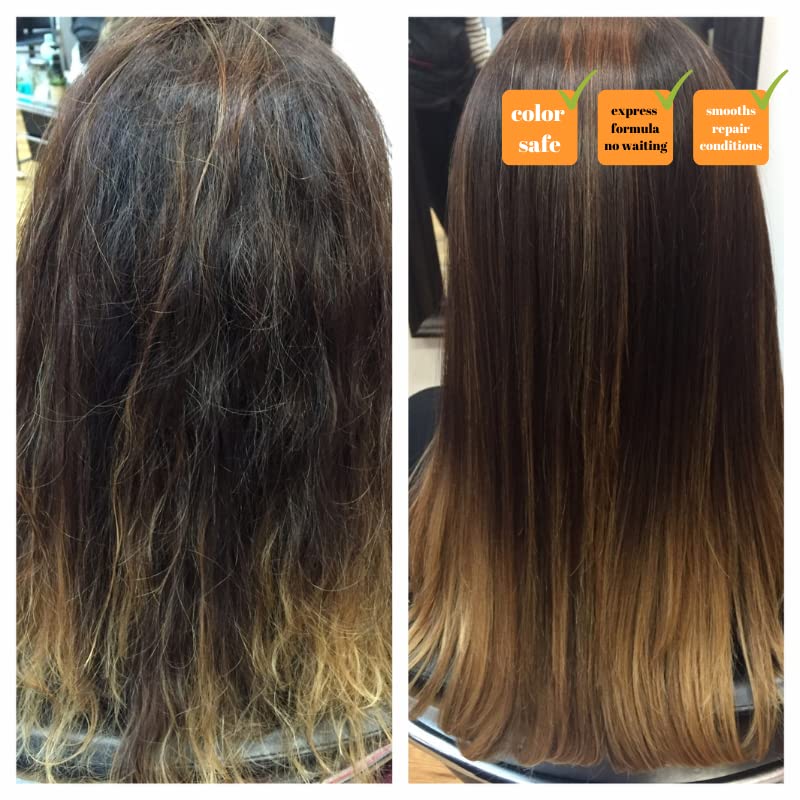 Kerazon Professional Buriti Liss Keratin Treatment 4oz / 120ml – For All Hair Types