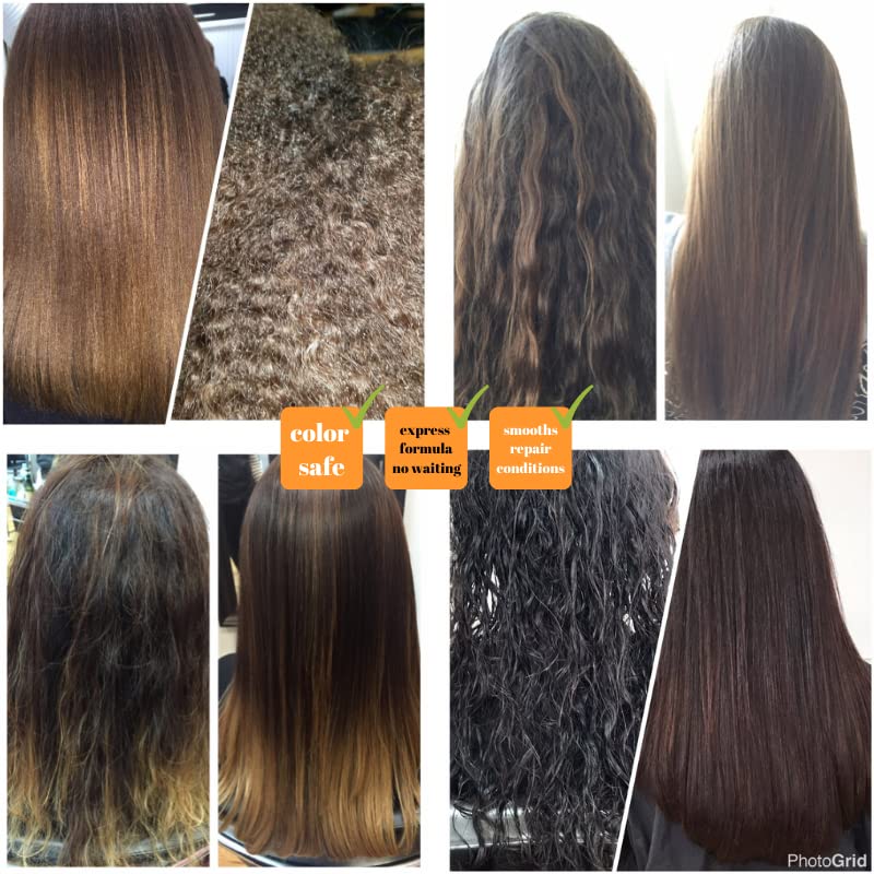 Kerazon Professional Buriti Liss Keratin Treatment 4oz / 120ml – For All Hair Types
