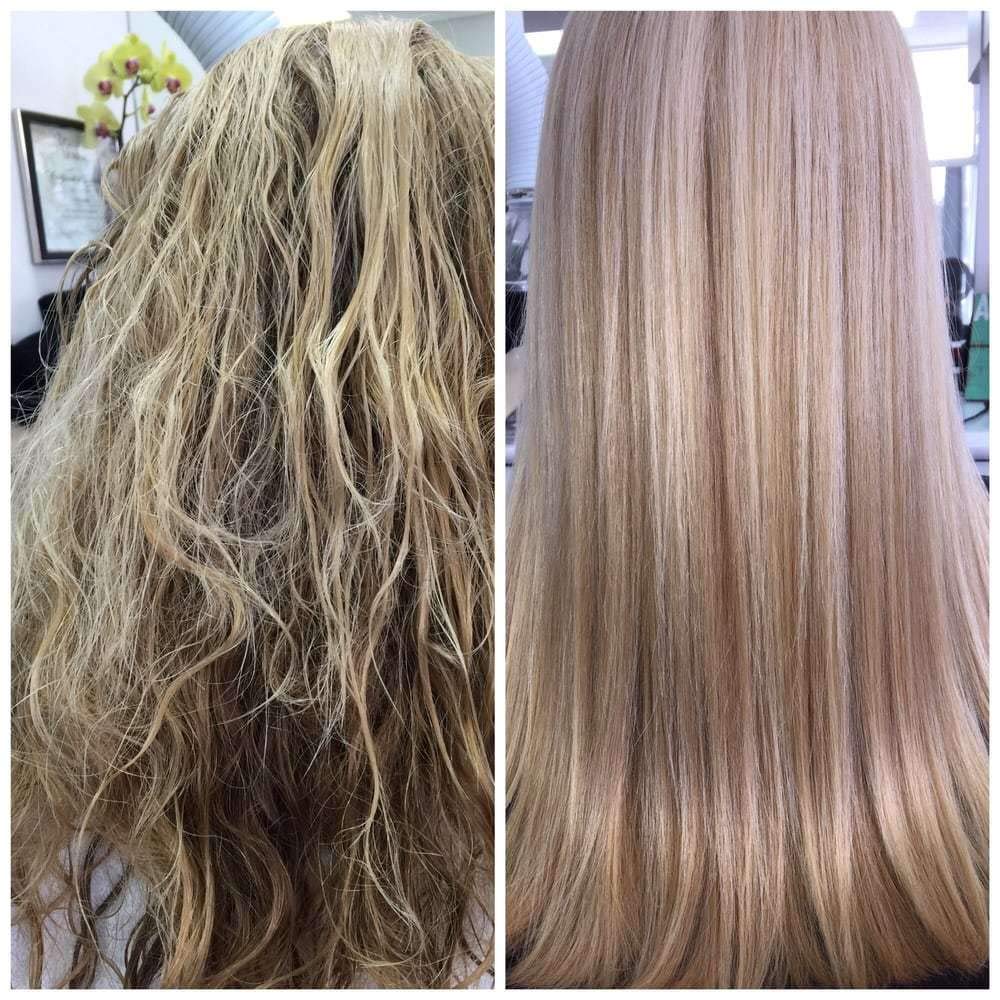 Kerazon Professional Buriti Liss Keratin Treatment 4oz / 120ml – For All Hair Types