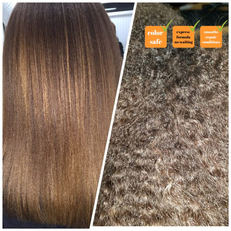 Kerazon Professional Buriti Liss Keratin Treatment 4oz / 120ml – For All Hair Types