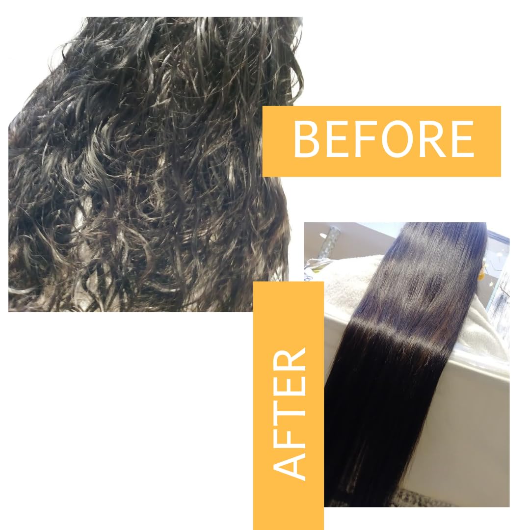 KERAZON Buriti Liss Kit – Brazilian Keratin Treatment for All Hair Types | 2oz/60ml