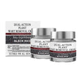 KeraErase Dual-Action Renewal Cream (2-Pack) – Black & White Rice Soothing Repair for All Skin Types