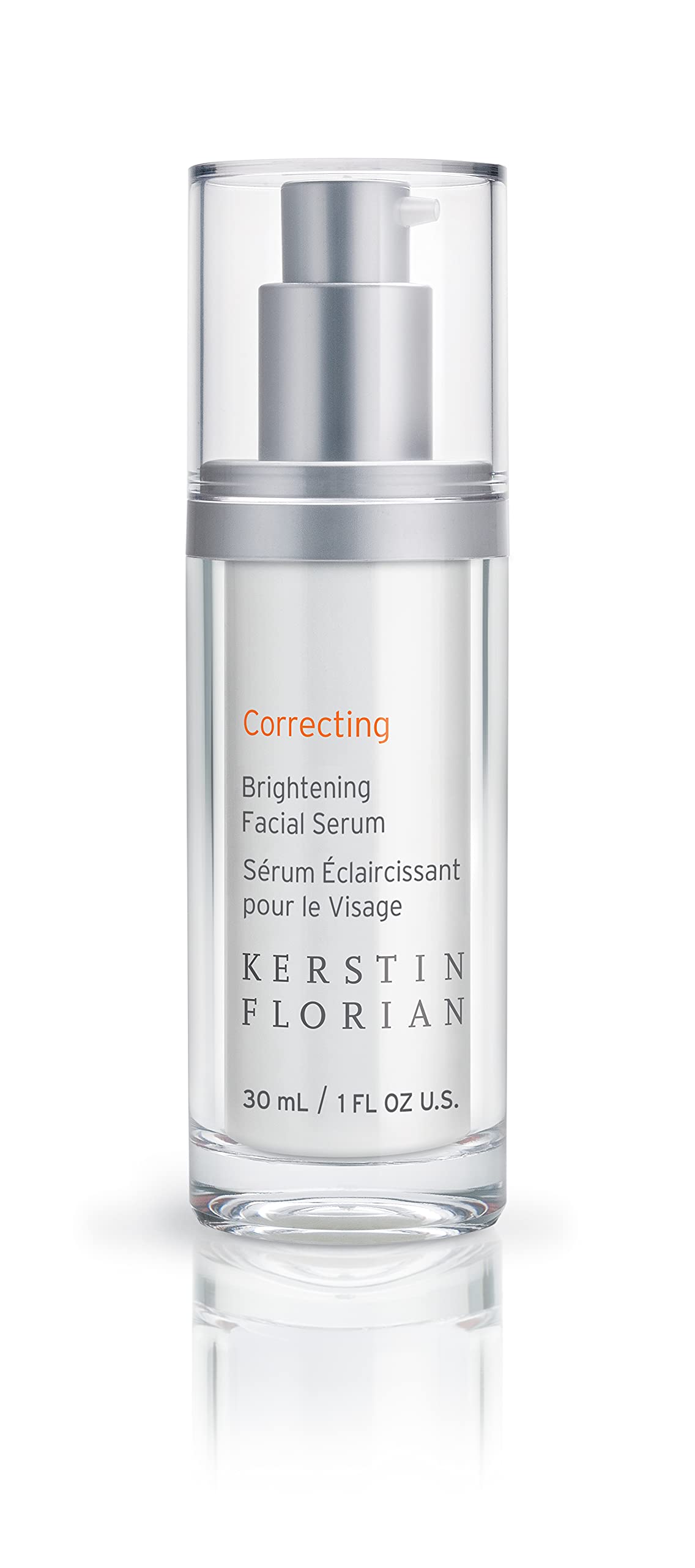Kerstin Florian Brightening Facial Serum | Vitamin C Complex for Even Tone | All Skin Types | 1 fl oz