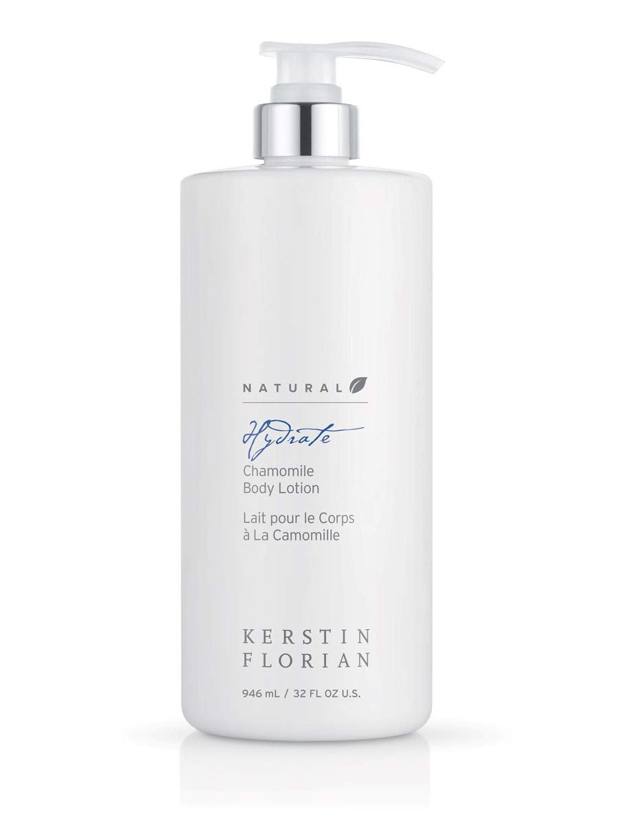 Kerstin Florian Chamomile Body Lotion 32 fl oz | Nourishing Hydration with Aloe & Jojoba