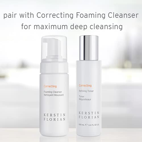 Kerstin Florian Correcting Refining Toner – Salicylic Acid & BHA for Pore Refinement (3.4 fl oz)