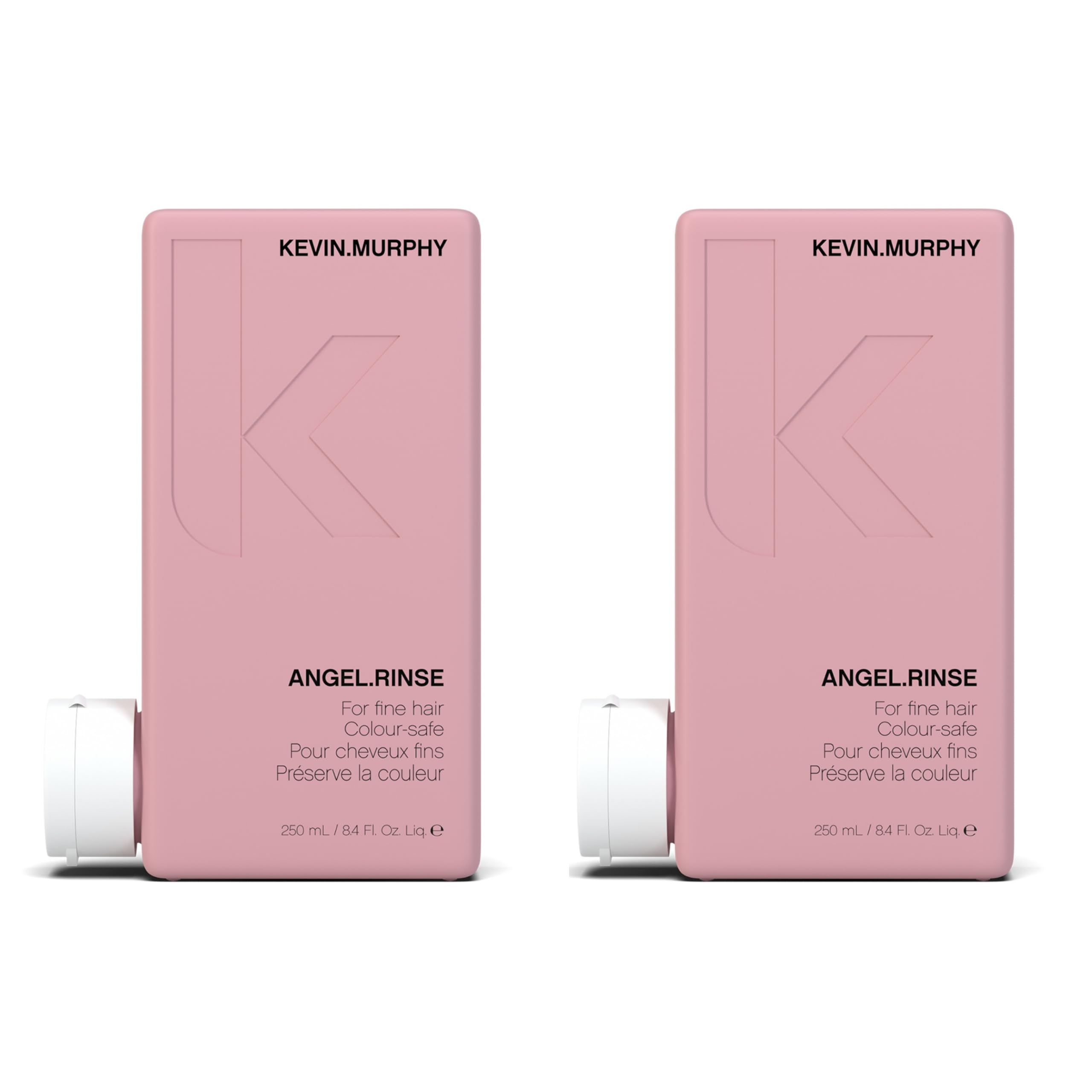 KEVIN.MURPHY ANGEL.RINSE - Hair Repair Conditioner for Fine Colour-Treated Hair (Sulphate-Free, Pack of 2)