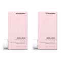 Kevin.Murphy Angel.Wash – Restorative Shampoo for Fine Coloured Hair | Colour-Safe, Sulphate & Paraben Free (Pack of 2)