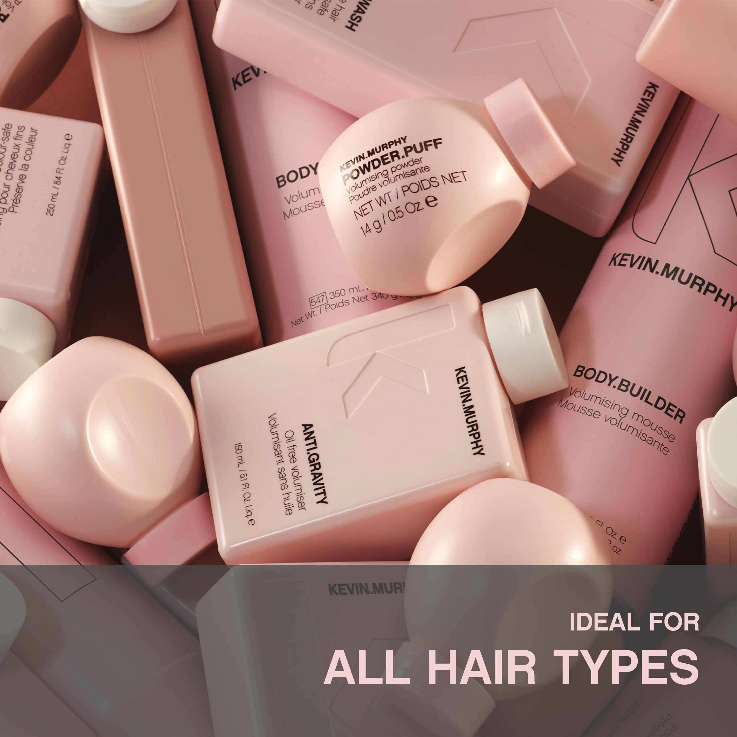 KEVIN.MURPHY ANTI.GRAVITY – Volumising & Texturising Lotion for All Hair Types (Pack of 2)