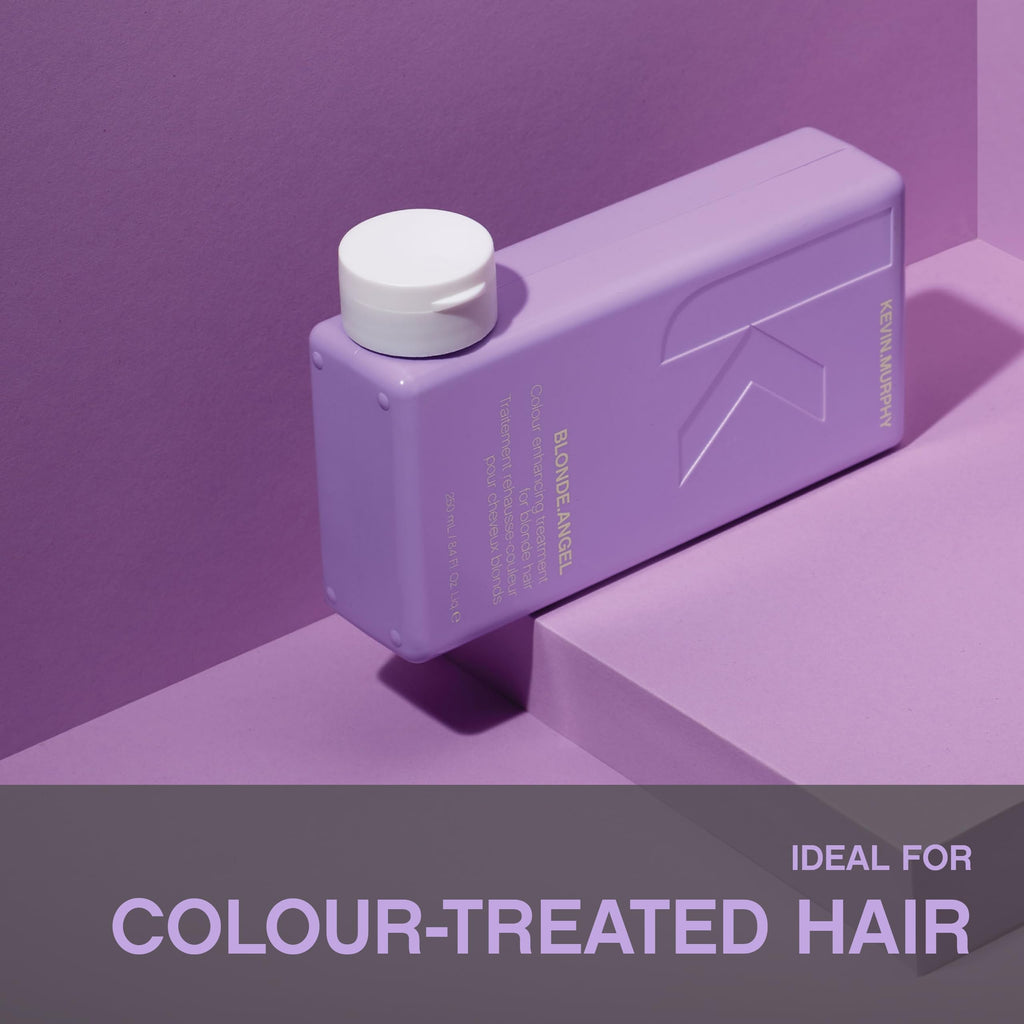 KEVIN.MURPHY BLONDE.ANGEL Blonde Colour Conditioner – Moisturising, Colour Safe, 250 mL / 8.4 fl oz (Pack of 2)