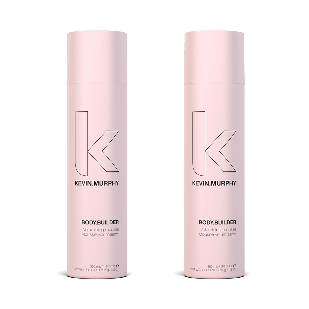 KEVIN.MURPHY BODY.BUILDER – Weightless Volumising Mousse for All Hair Types | Sulphate-Free, Tangerine Peel Oil | 350 ml x 2
