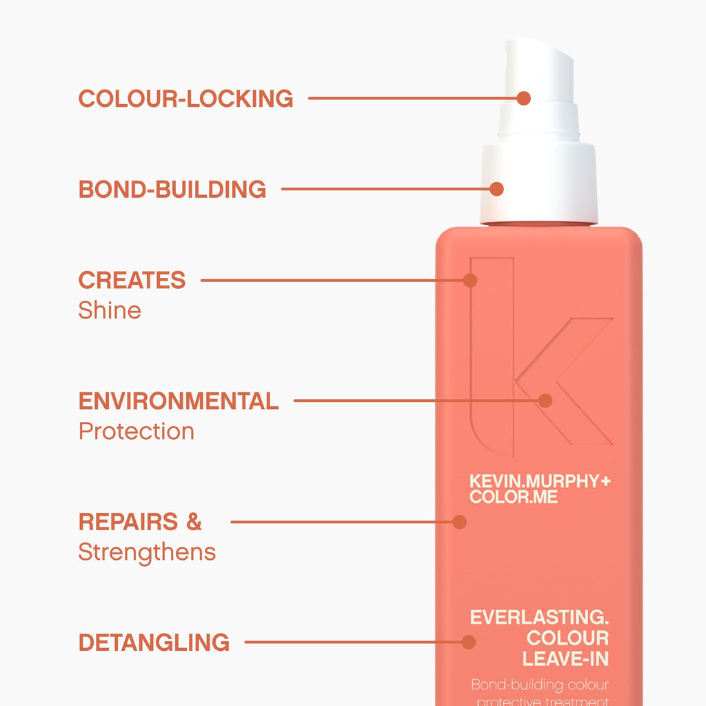 KEVIN.MURPHY EVERLASTING.COLOUR LEAVE-IN - Bond-Building Colour Protect Spray | 150 mL / 5.1 fl oz (2-Pack)