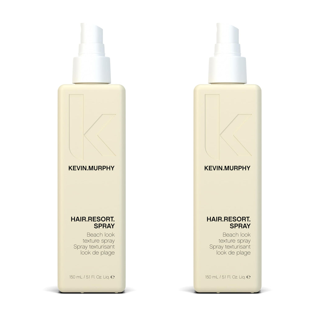 KEVIN.MURPHY HAIR.RESORT.SPRAY – Beach Look Hairspray for Fine & Long Hair (Pack of 2)