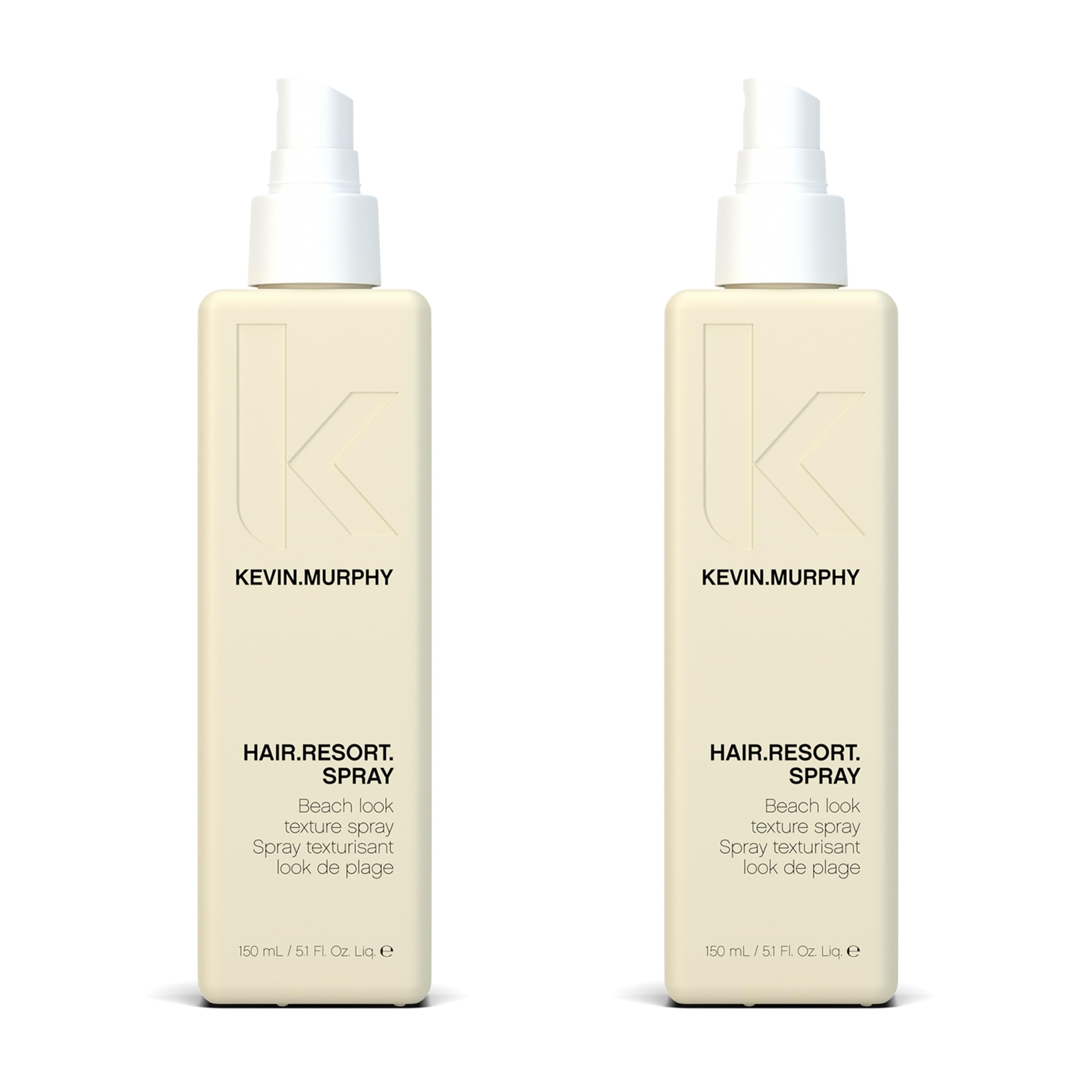 KEVIN.MURPHY HAIR.RESORT.SPRAY – Beach Look Hairspray for Fine & Long Hair (Pack of 2)