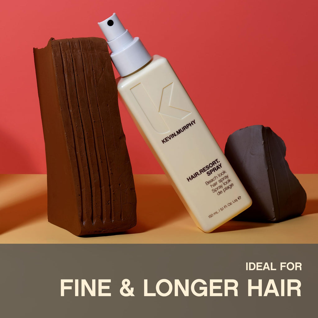 KEVIN.MURPHY HAIR.RESORT.SPRAY – Beach Look Hairspray for Fine & Long Hair (Pack of 2)