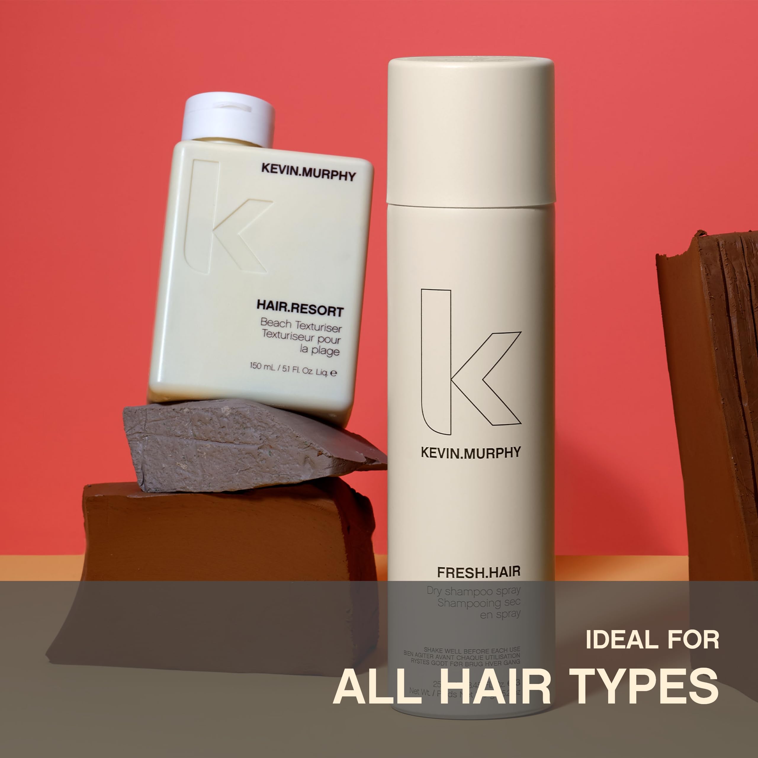 KEVIN.MURPHY HAIR.RESORT Beach Texturizer & Curl Enhancer – 2x150mL