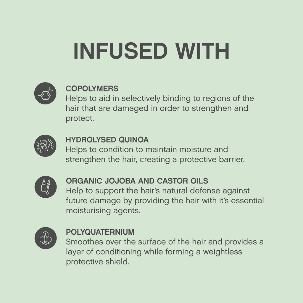 KEVIN.MURPHY HEATED.DEFENSE: Lightweight Heat Protection Foam for All Hair Types (Pack of 2)